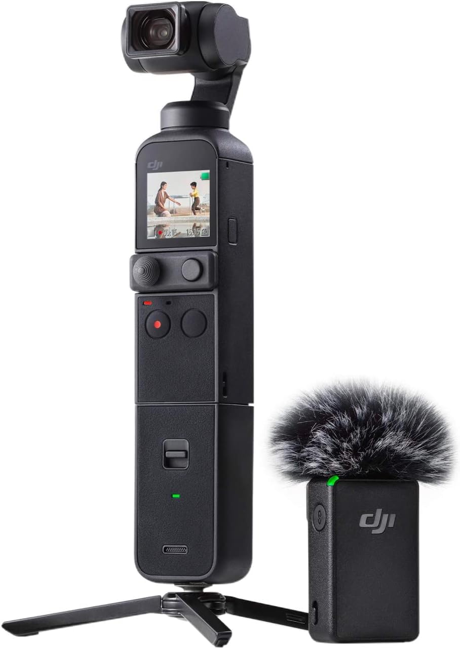 Dji Pocket 2 Creator Combo