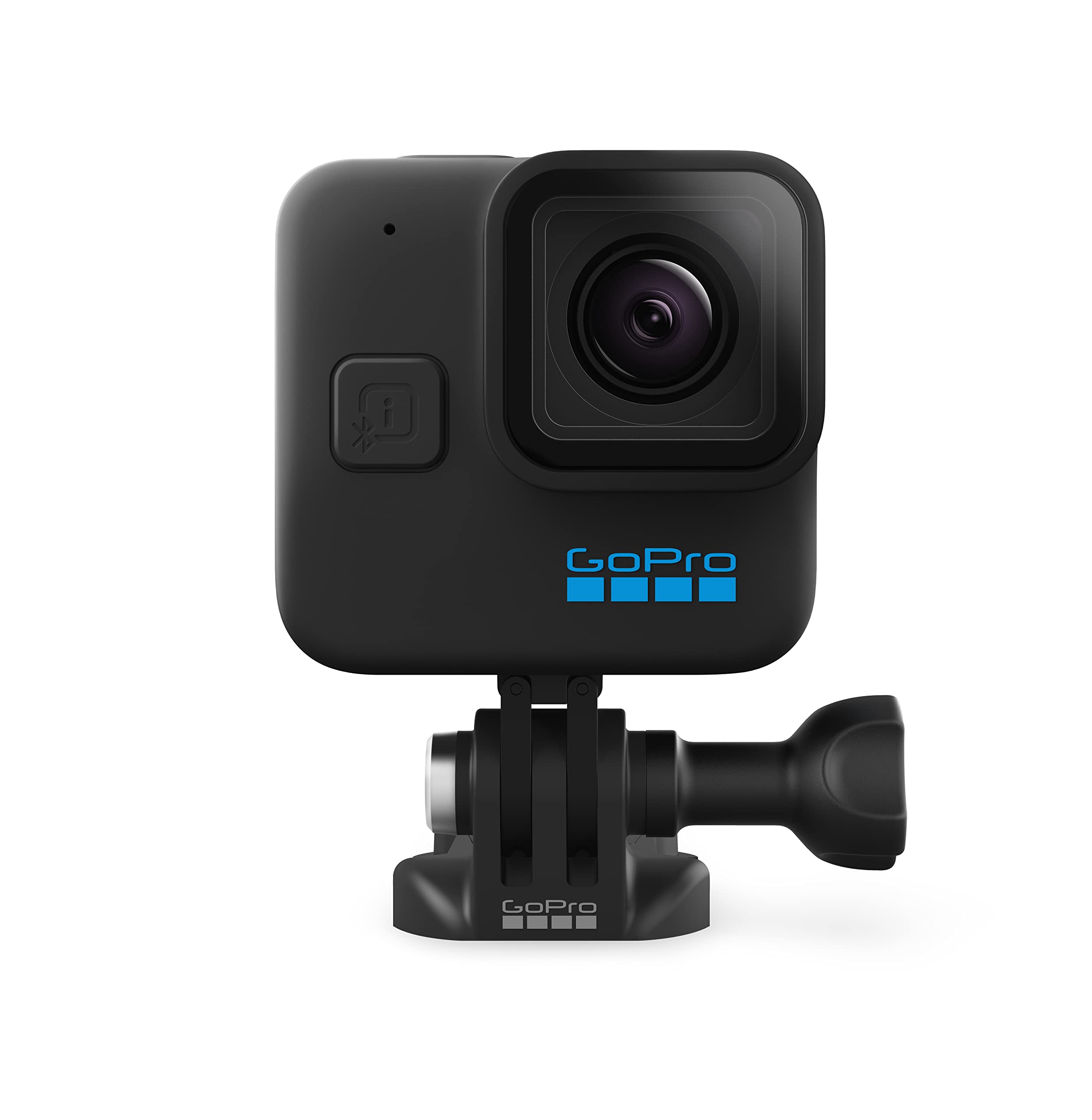 GoPro HERO11 Black Mini - Câmera de Ação Compacta à prova d'água 10m, Vídeo Ultra HD 5.3K60, Captura de quadros de 24,7MP, Transmissão ao vivo 1080p, Hypersmooth 5.0, TimeWarp 3.0 em 5.3k