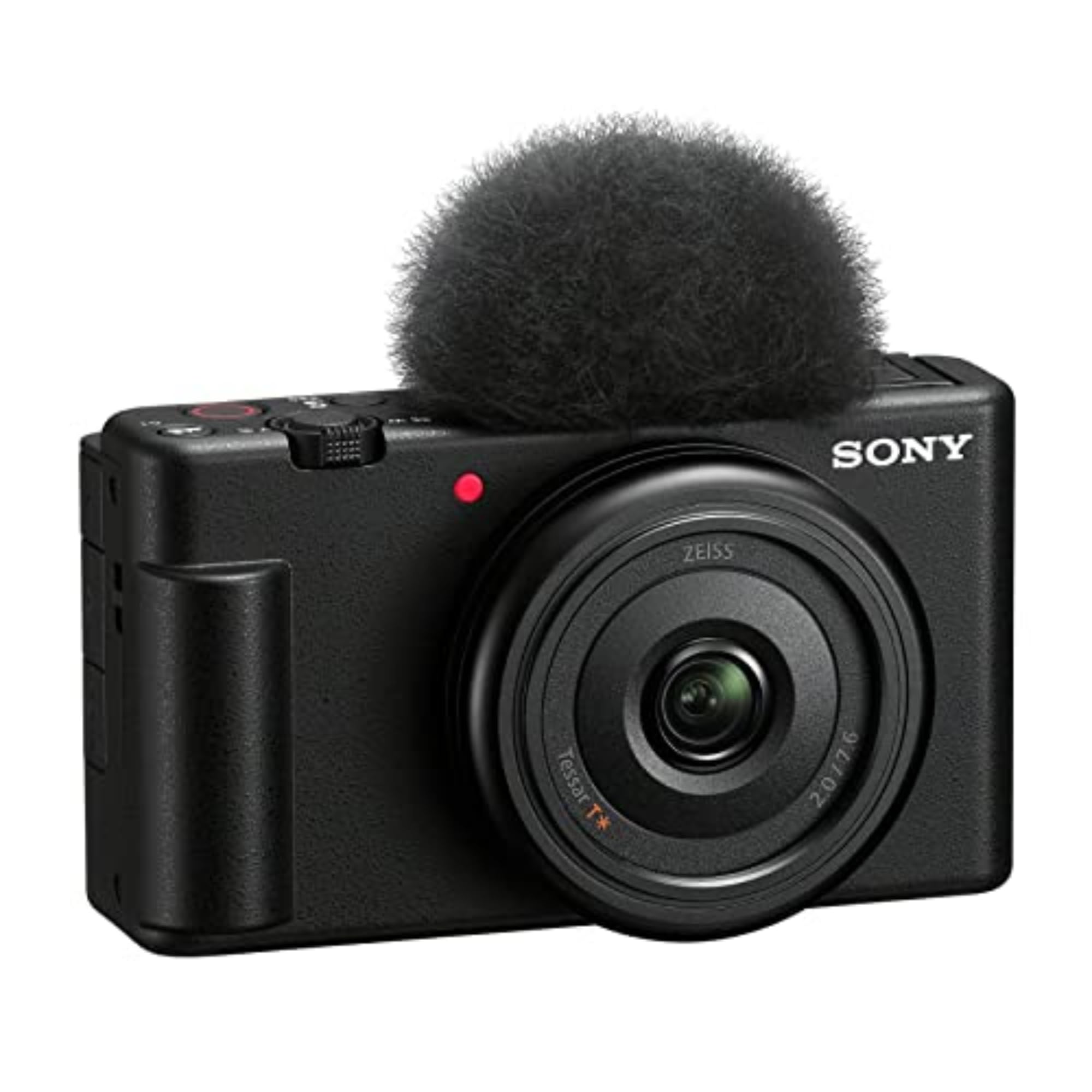 Sony Câmera Vlog ZV-1F para criadores de conteúdo e vloggers preta