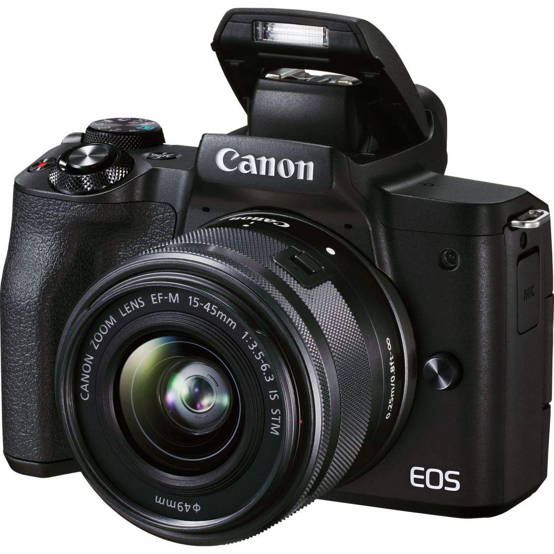 CANON 7543 Câmera Digital sem Espelho Eos M50 Mark Ii com Lente de 15-45 Mm