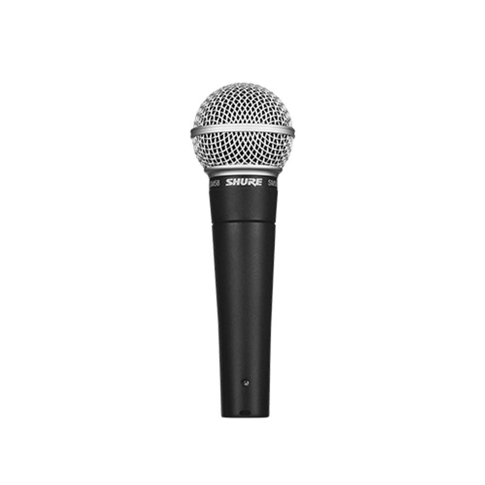 Microfone c/Fio de Mão Dinâmico - SM 58 LC Shure
