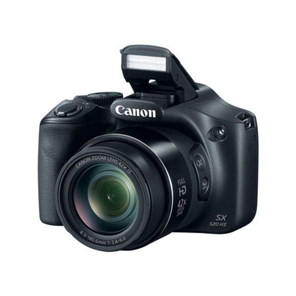 Canon PowerShot SX520 HS - 16 Mega Pixels - Super Zoom ótico 42X - Estabilizador Óptico de Imagem