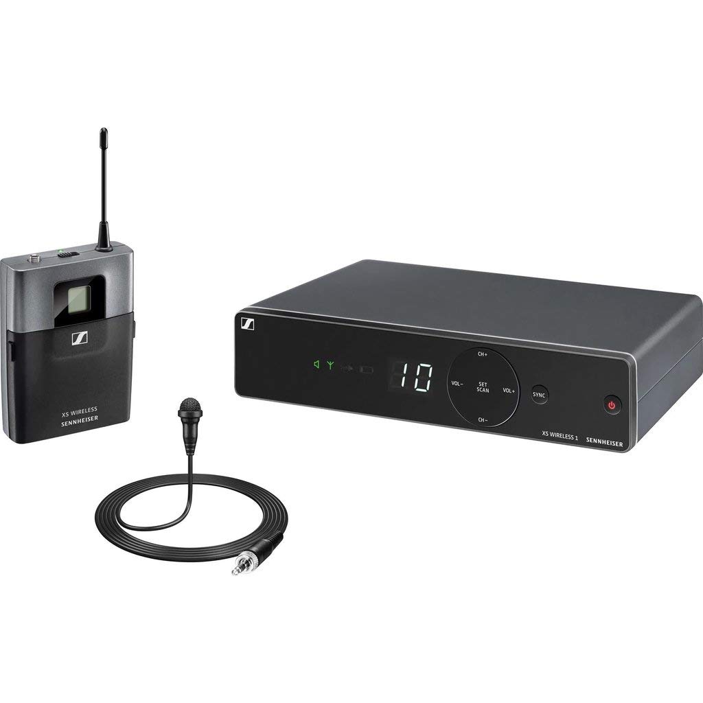 Microfone Lapela sem Fio Xsw1-Me2-A, Sennheiser