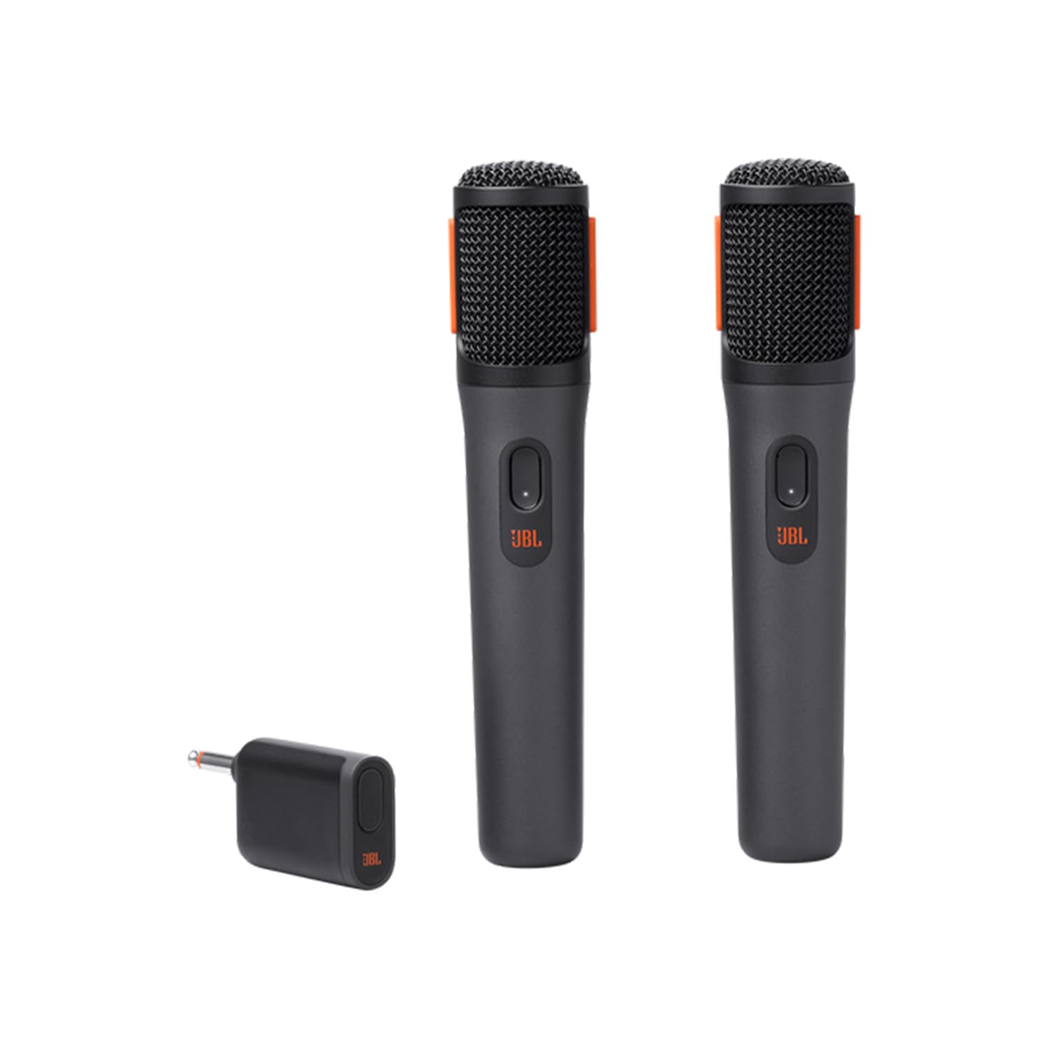 JBL, Par de Microfone Sem Fio, JBL PartyBox Wireless Mic - Preto