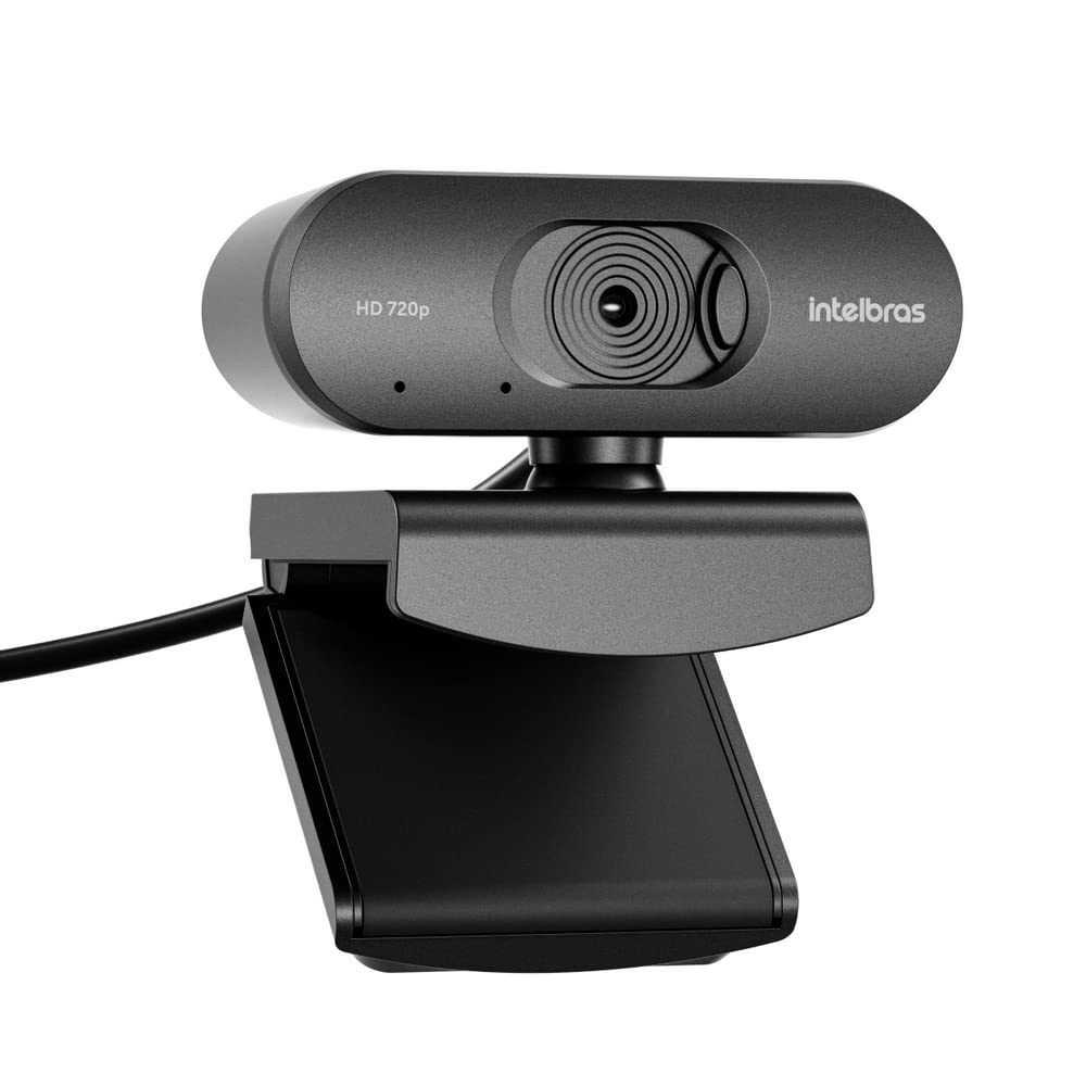 Webcam HD CAM 720p Preto Intelbras