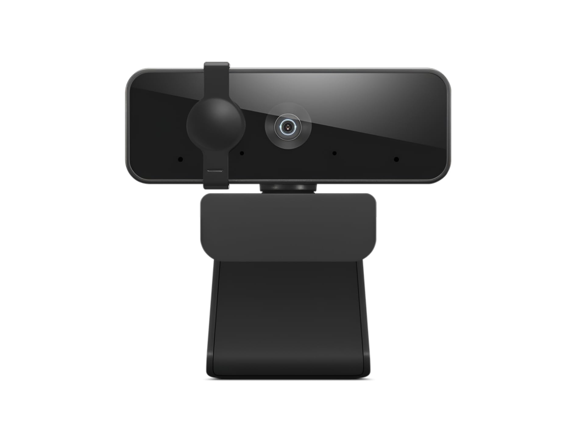 Webcam Lenovo Essential FHD Preto