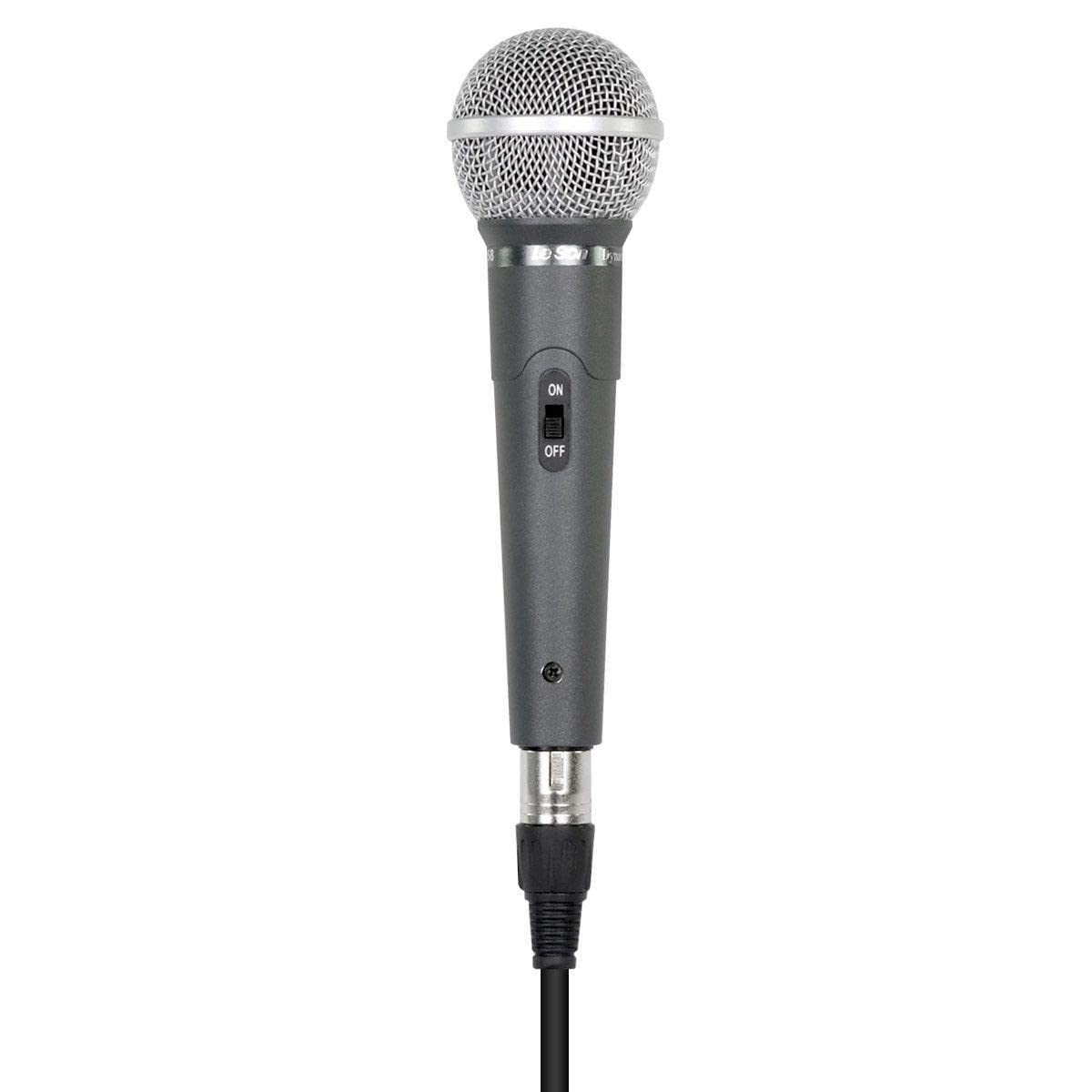 Microfone Dinâmico Ls58 Leson Chumbo