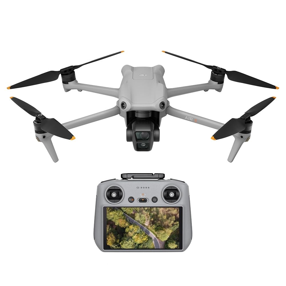 Drone DJI Air 3 Fly More Combo DJI RC 2 (Com Tela) - DJI037