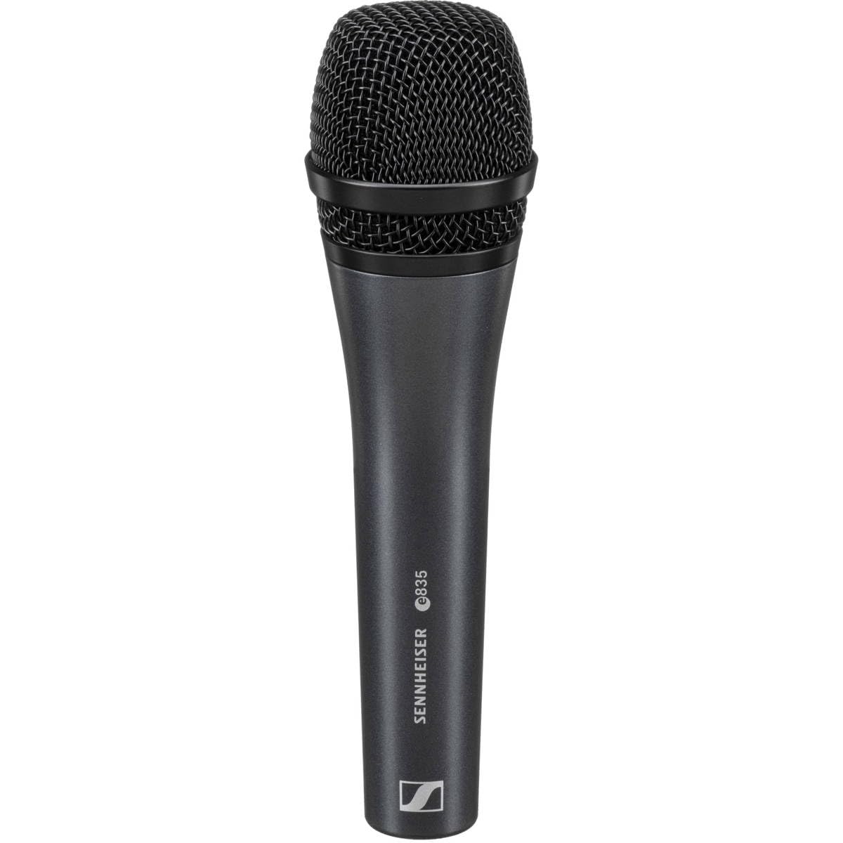 Sennheiser Pro Audio Professional E 835 Microfone vocal cardioide dinâmico, com fio, sem fio