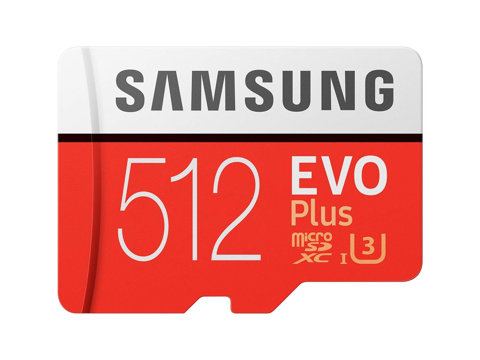 Samsung Cartão Micro SD Memory MB-MC512GA 512 GB Evo Plus com adaptador