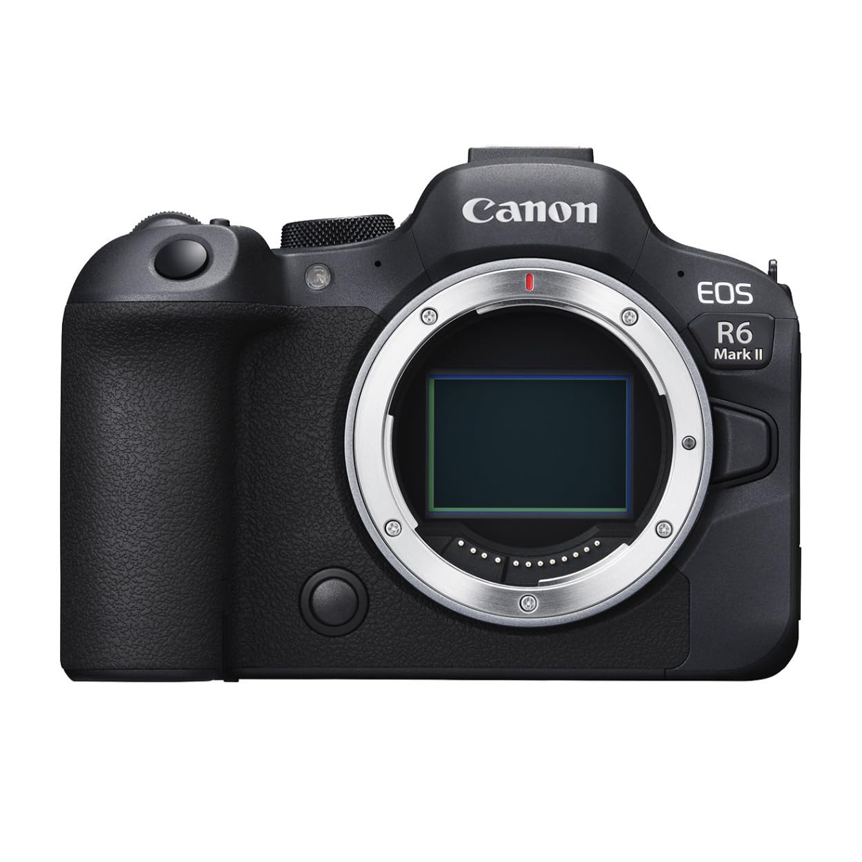 Canon Câmera mirrorless EOS R6 Mark II (apenas corpo), câmera full-frame, sensor CMOS de 24,2 megapixels, recursos de foto e vídeo, preto