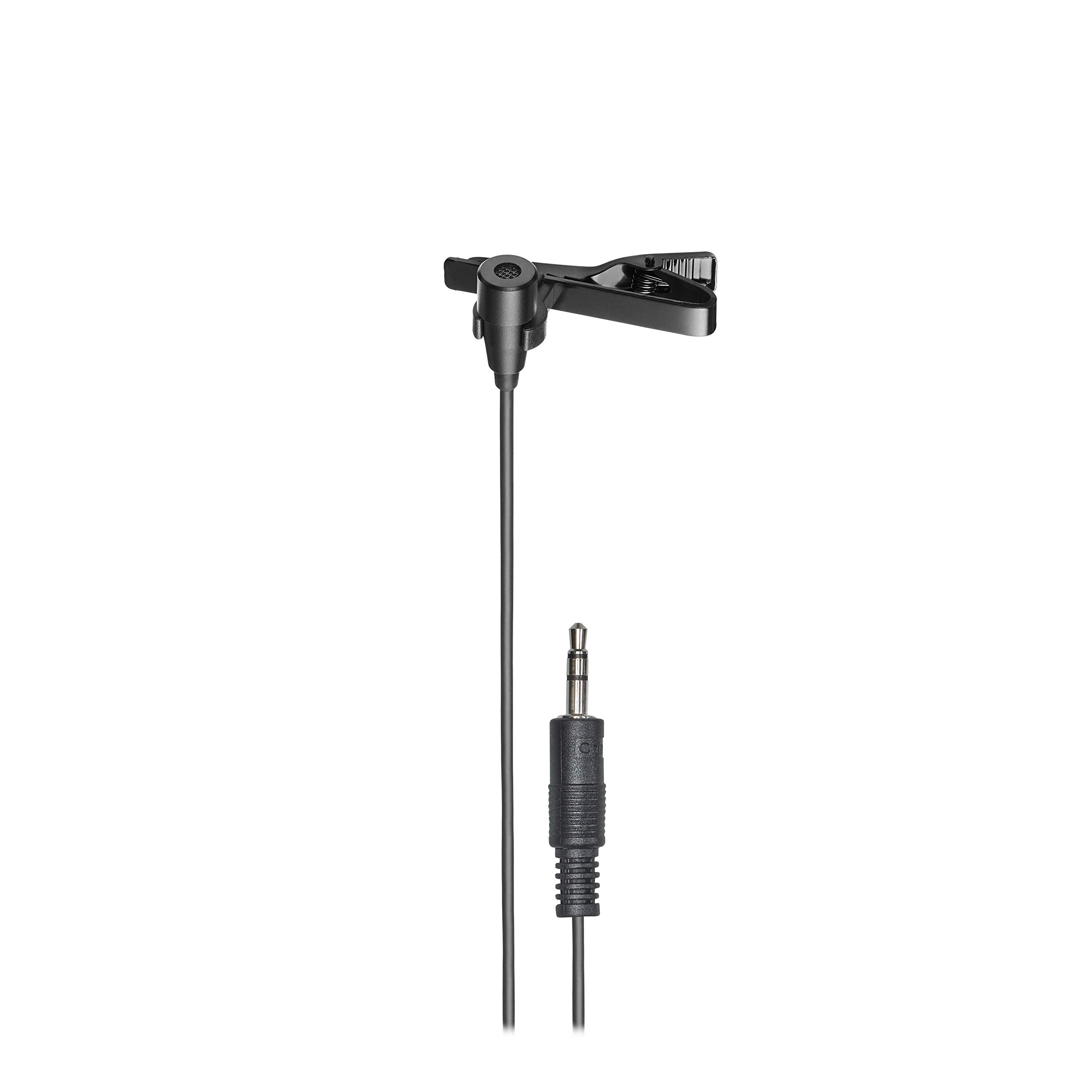 Microfone de Lapela Audio Technica Omnidirecional Condensador Com Bateria - ATR3350xiS