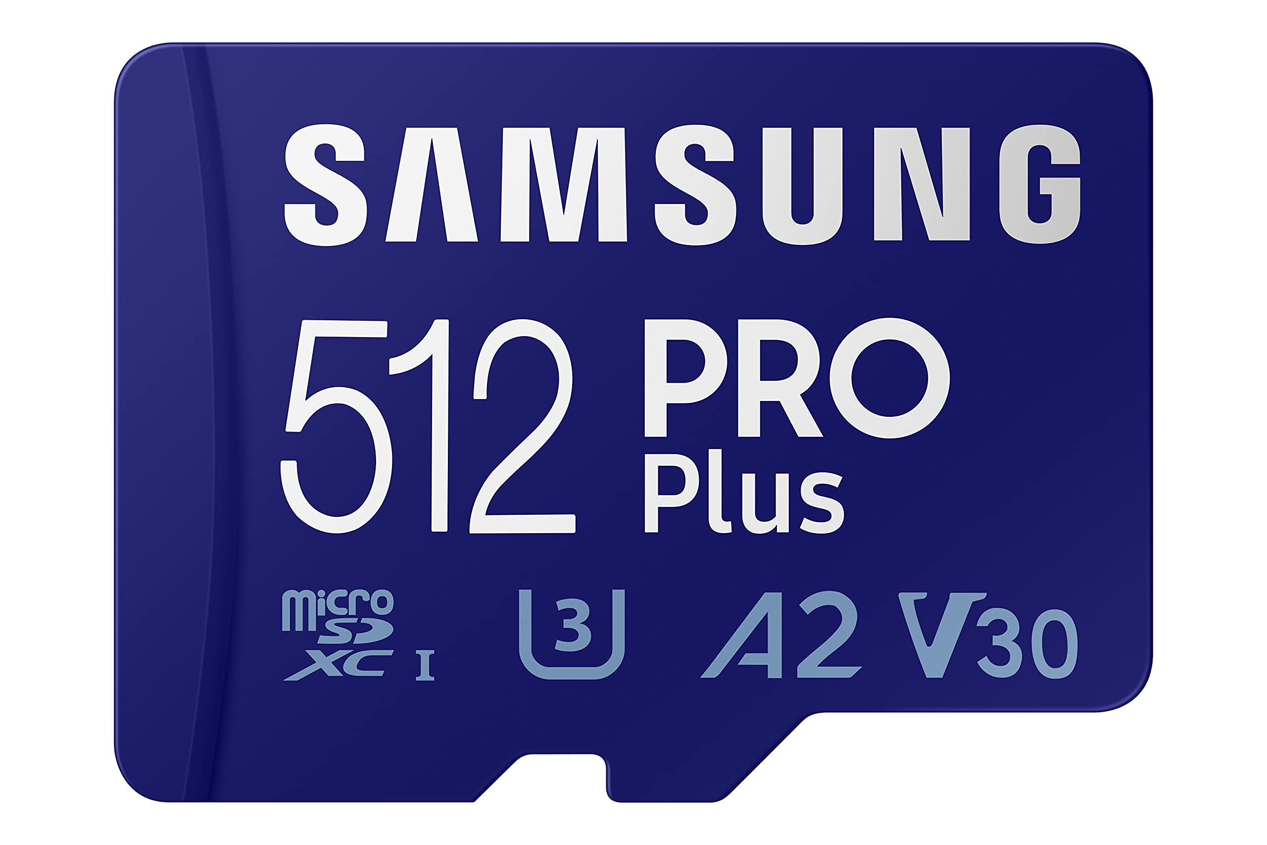 Leitor SAMSUNG PRO Plus+ adaptador microSDXC MB-MD512KA/AM, 512 GB