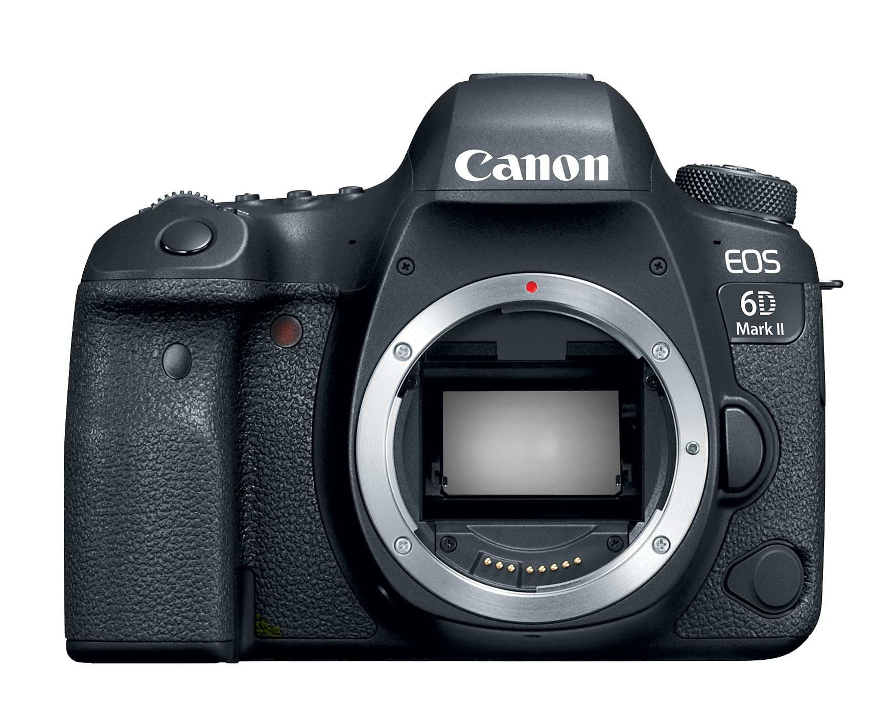 Canon Eos 6D Mark Ii Digital Slr Câmera Corpo, Wi-Fi Ativado Preto