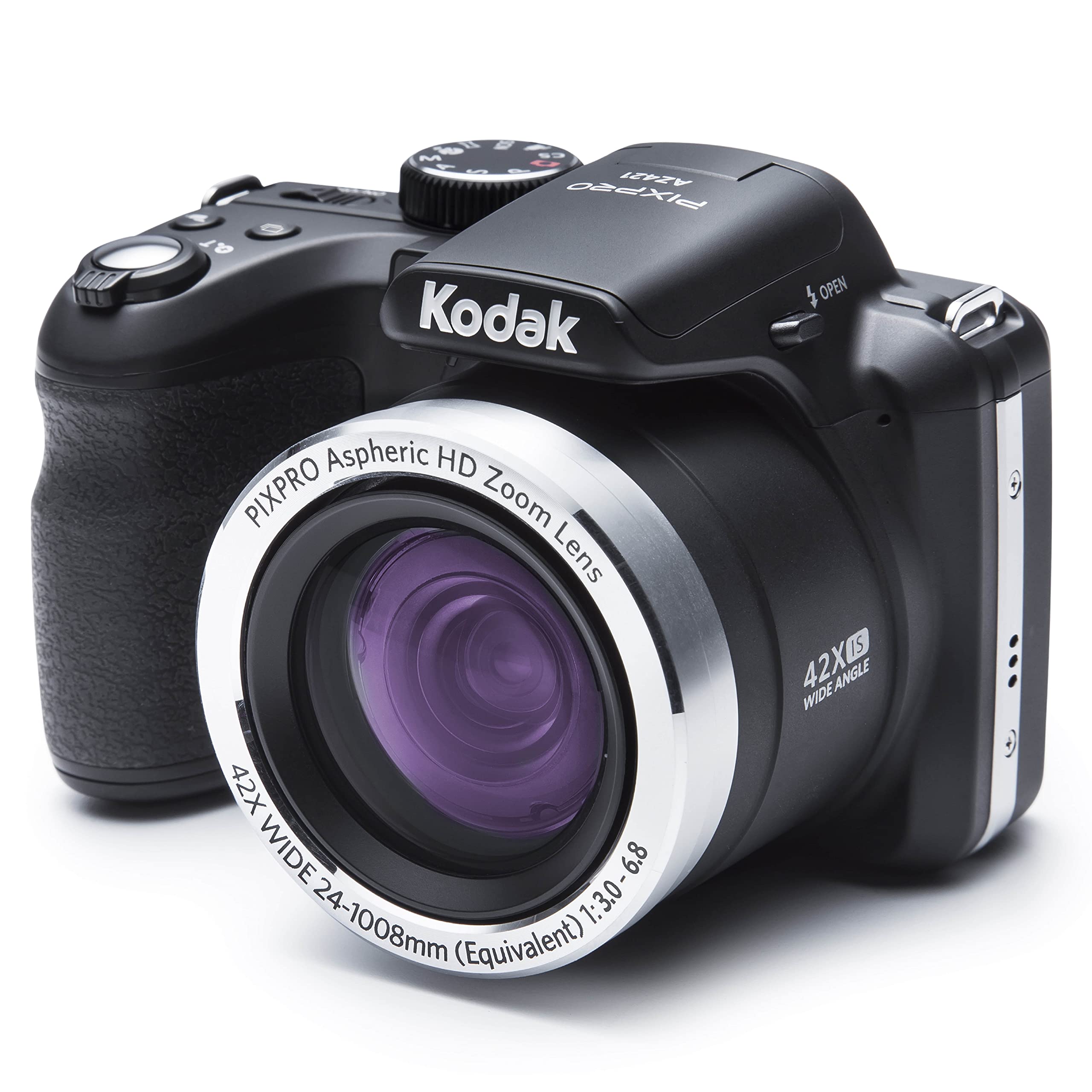 Kodak Câmera SZ AZ421BK Preta