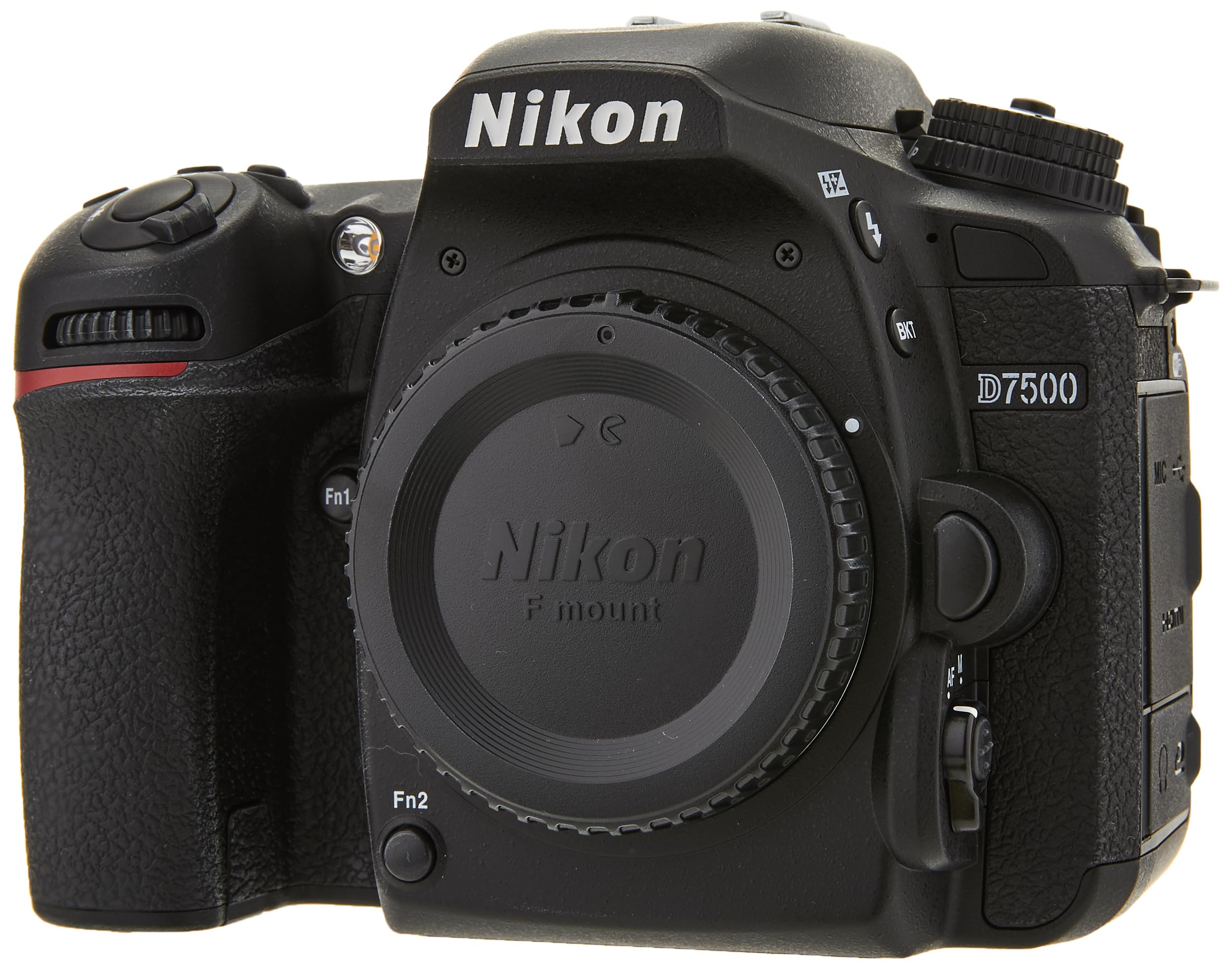 Nikon Corpo da câmera digital DSLR D7500 - Preto