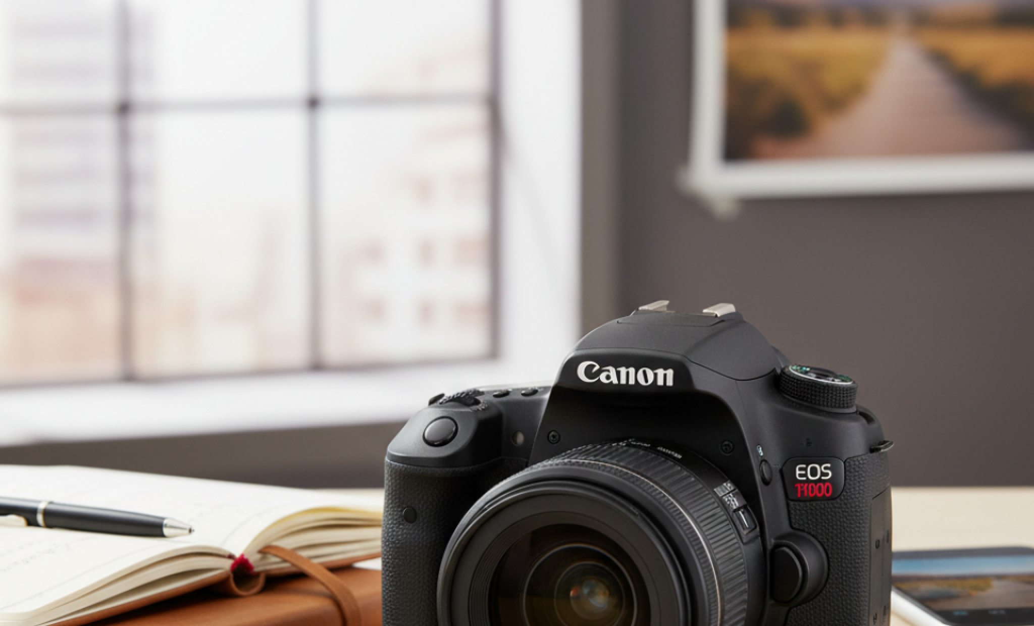 H1 Câmera Canon T100 é Boa Vale a Pena