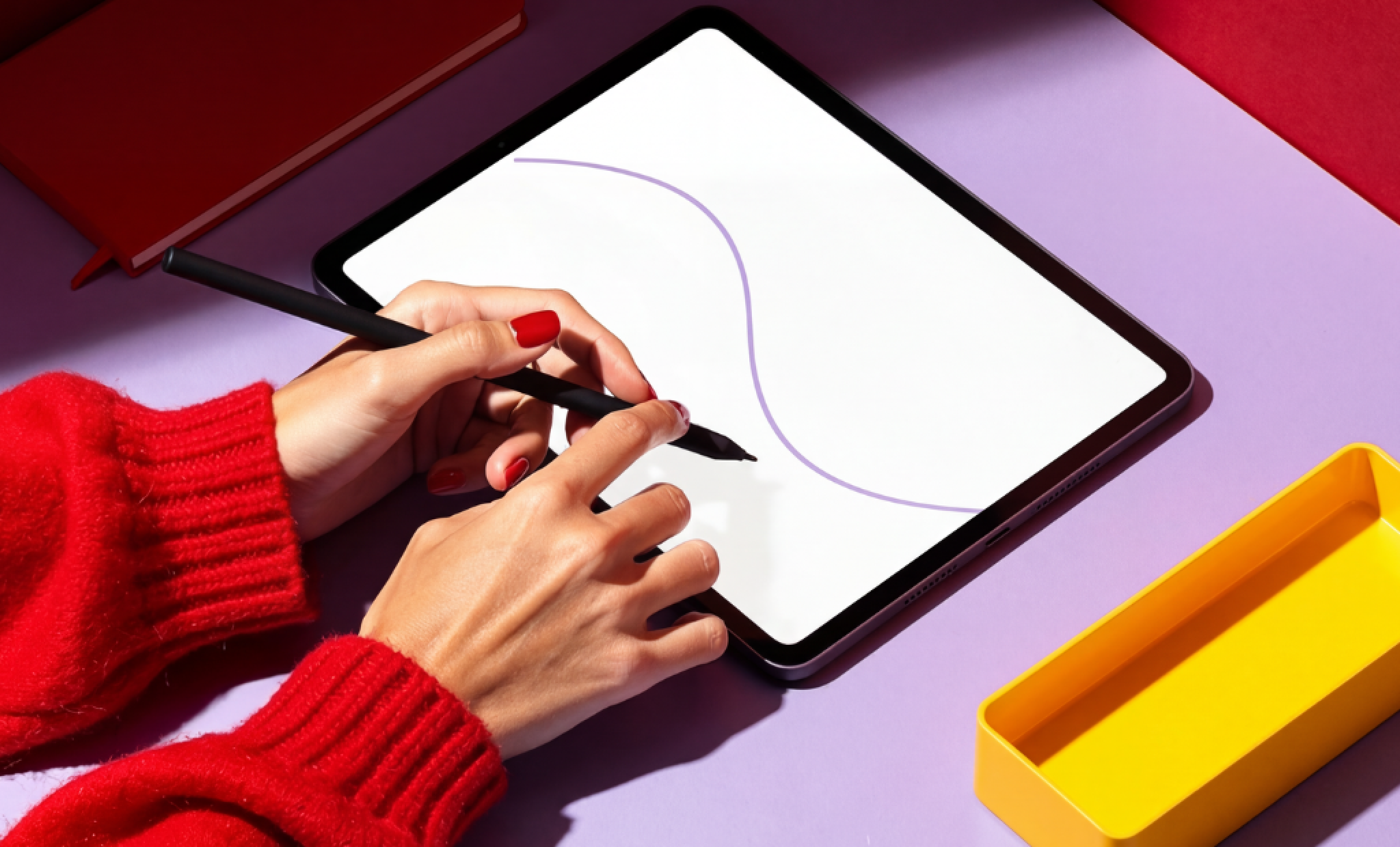 tablet para designers